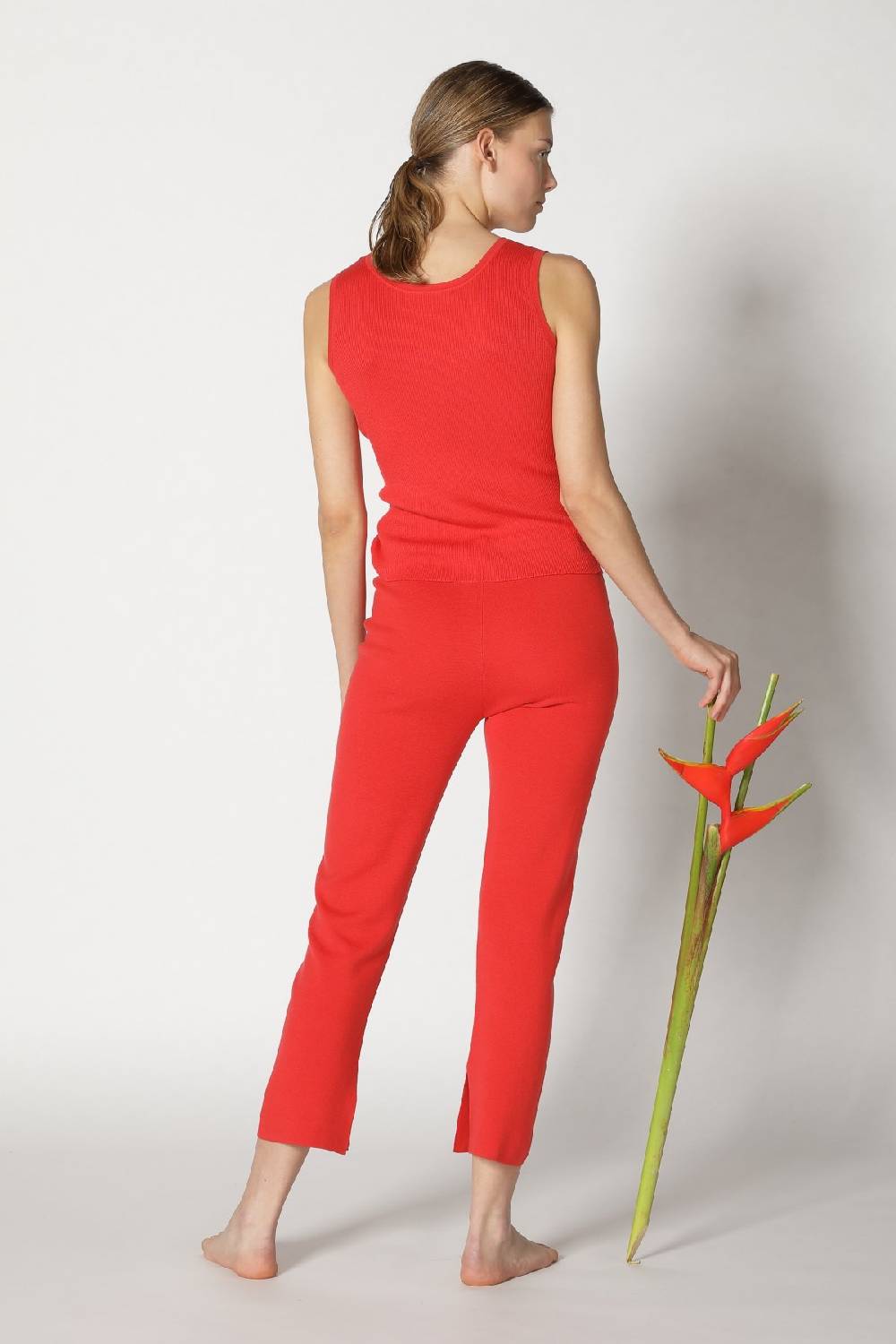 Sminfinity Silky Rib Tank Top