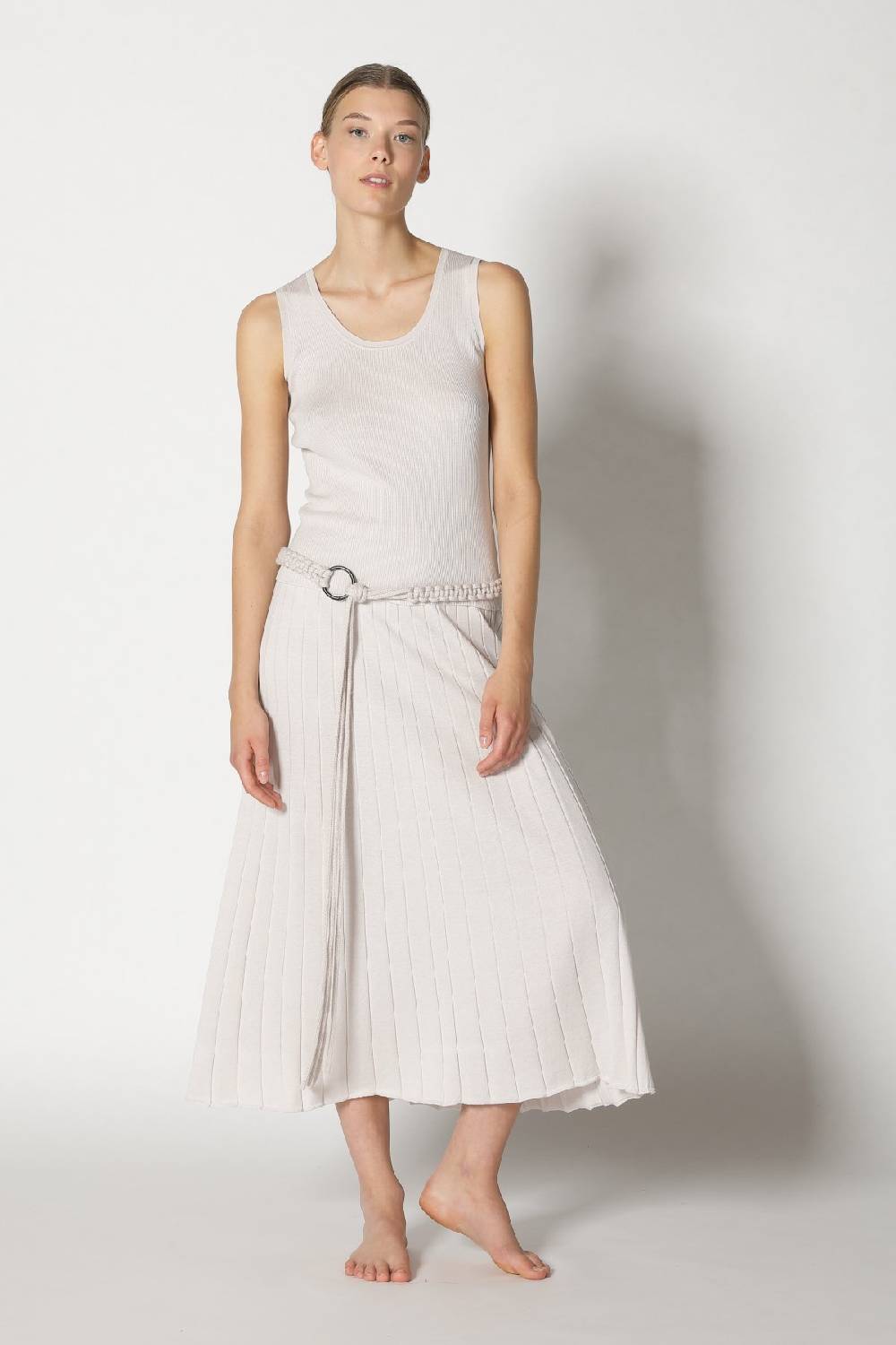 Sminfinity Silky Rib Tank Top