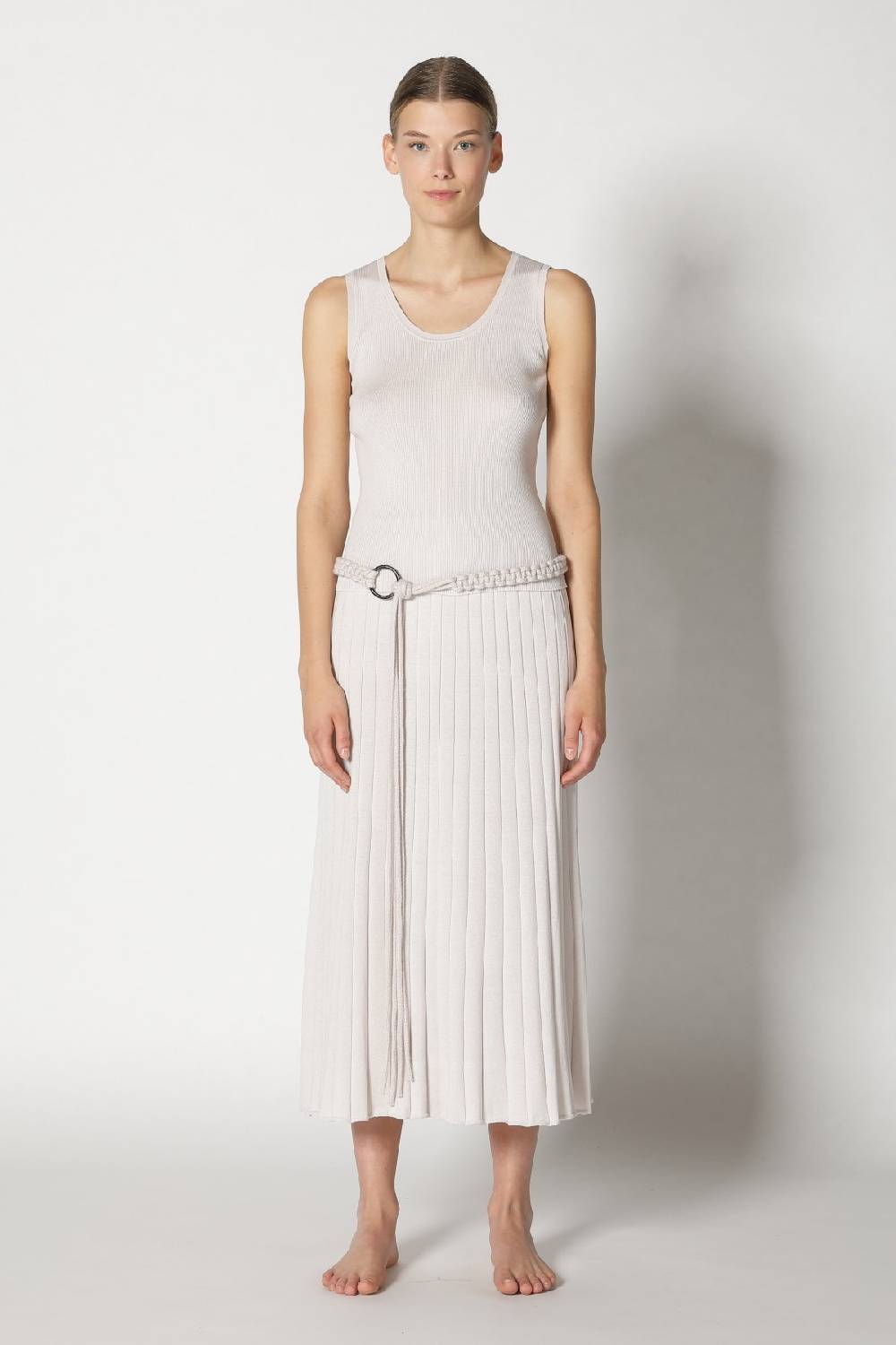 Sminfinity Silky Rib Tank Top