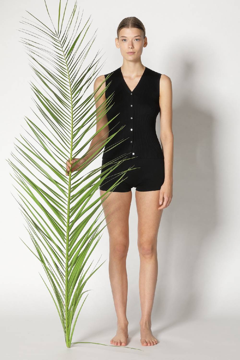 Sminfinity silky rib vest Sminfinity silky rib vest