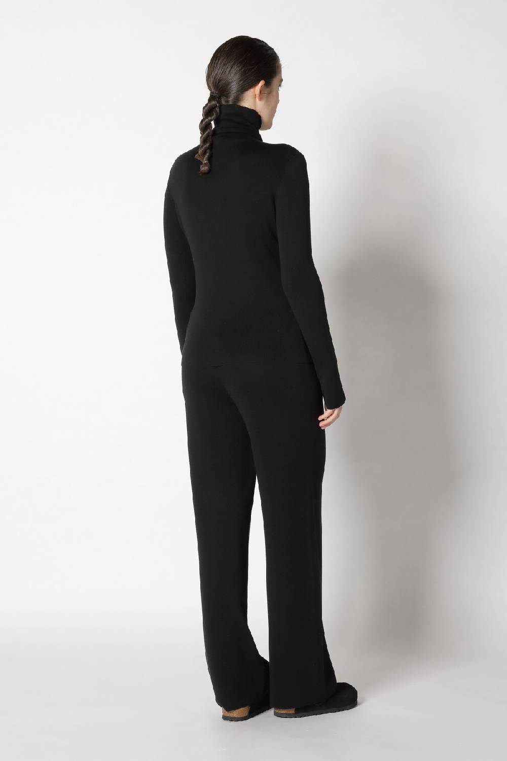 Sminfinity Silky Turtle + Silky Suit Pants
