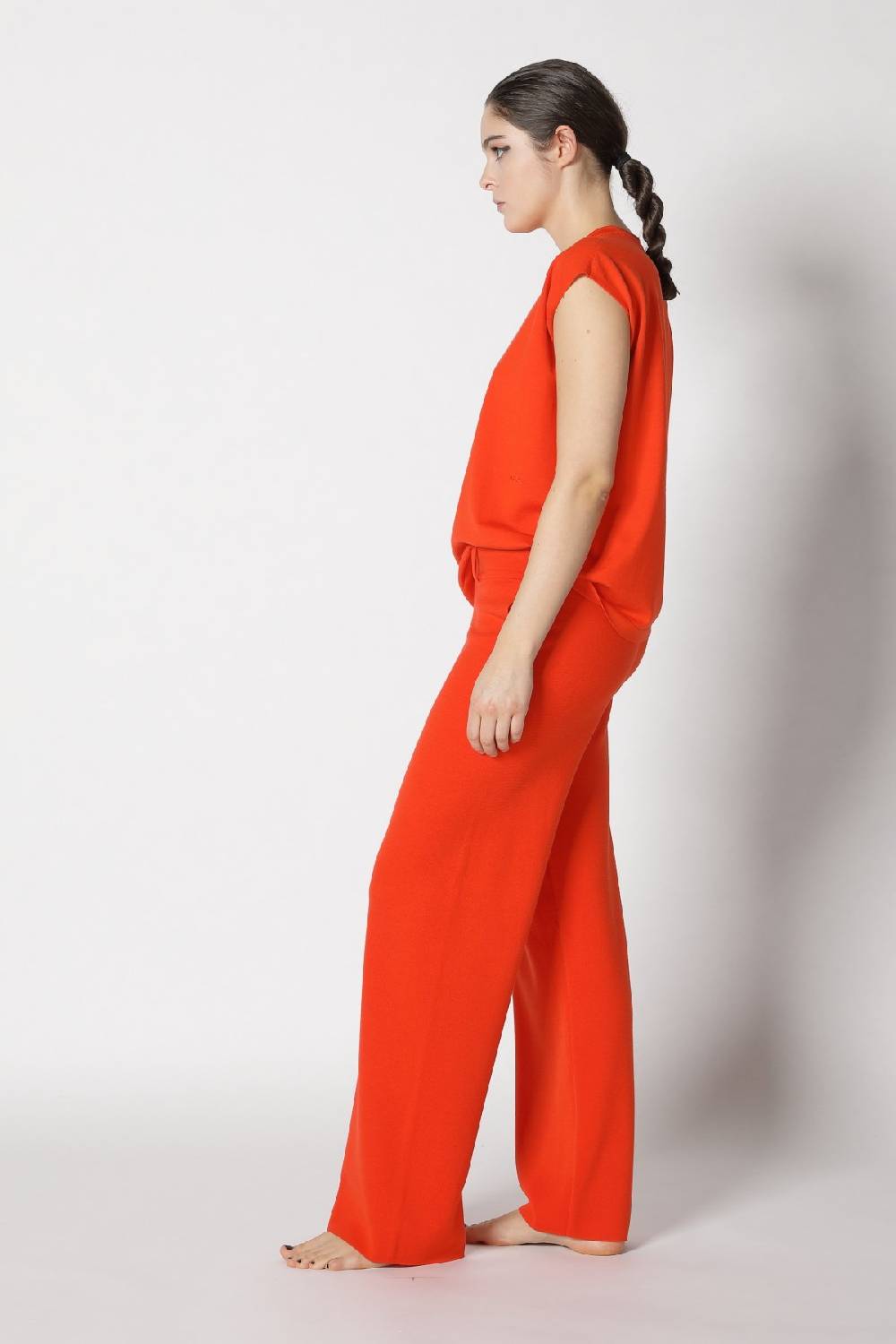 Sminfinity Stretchy Shell Top + Milano Palazzo Pants