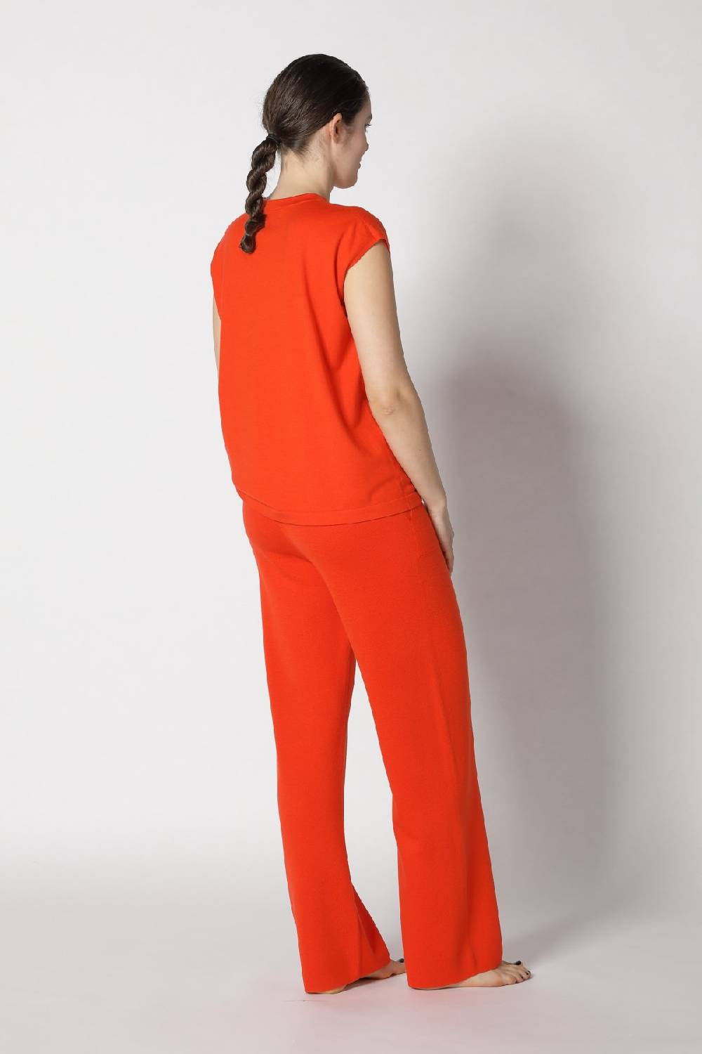 Sminfinity Stretchy Shell Top + Milano Palazzo Pants