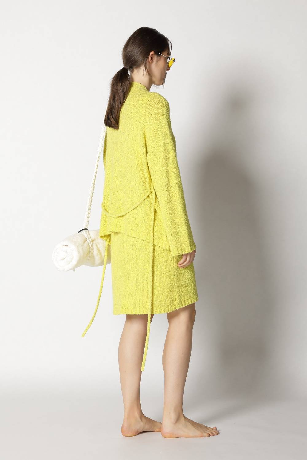 Sminfinity Terry Dress + Terry Wrap Jacket