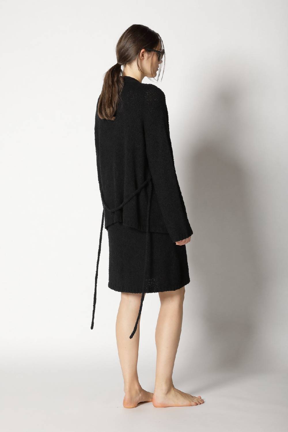 Sminfinity Terry Dress + Terry Wrap Jacket