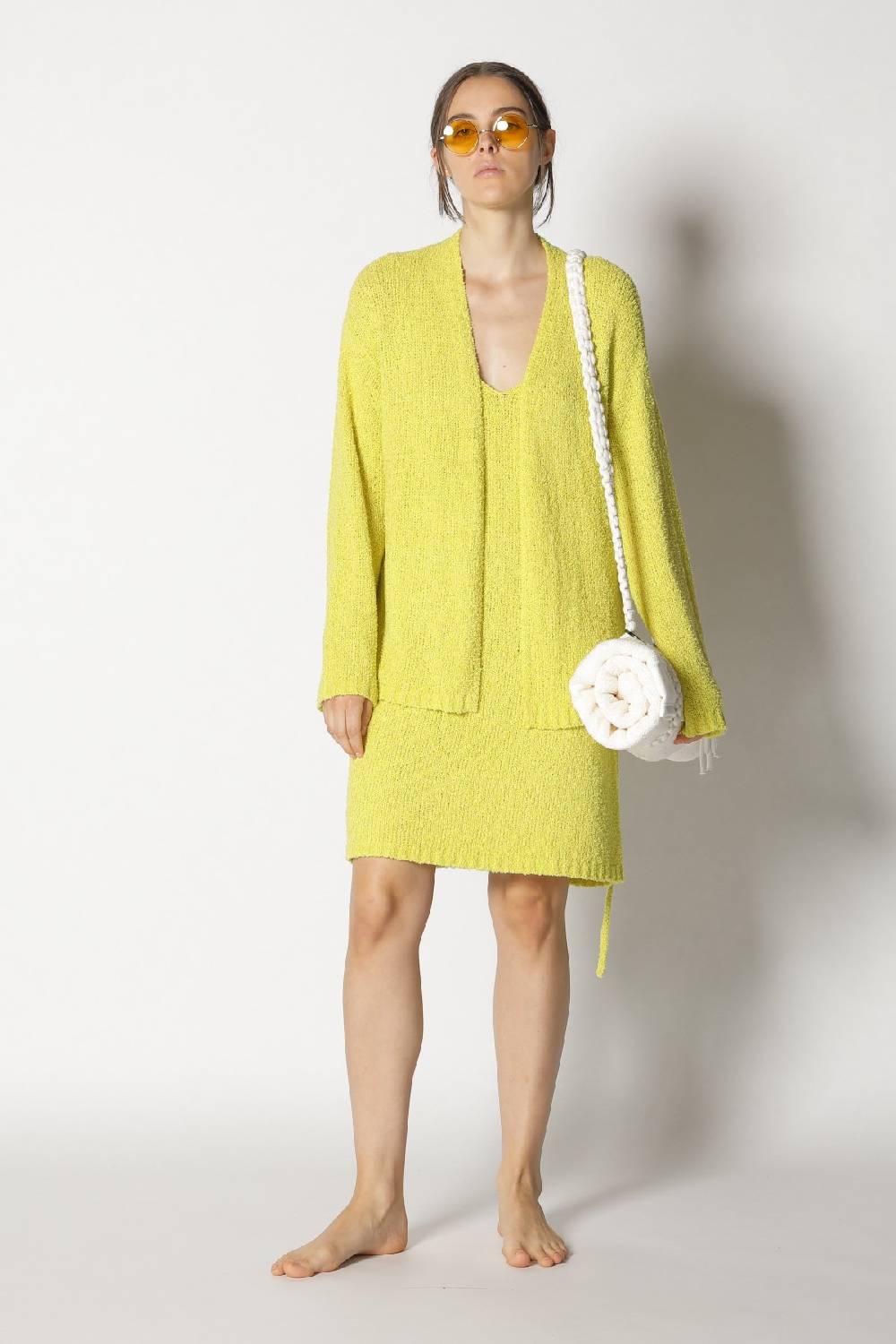 Sminfinity terry dress + terry wrap jacket