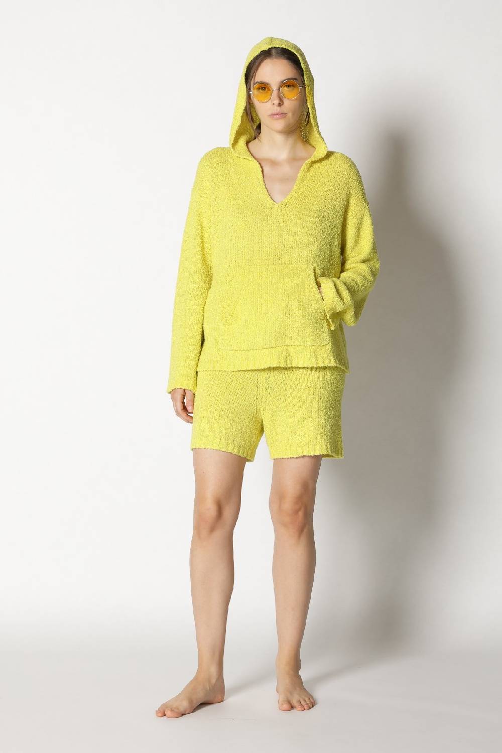 Sminfinity terry hoodie + terry shorts