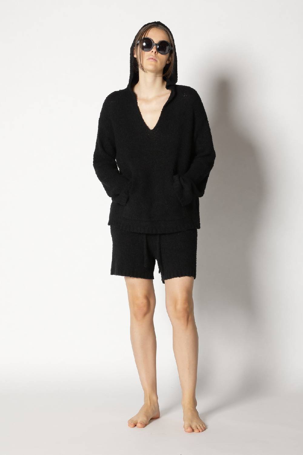 Sminfinity terry hoodie + terry shorts