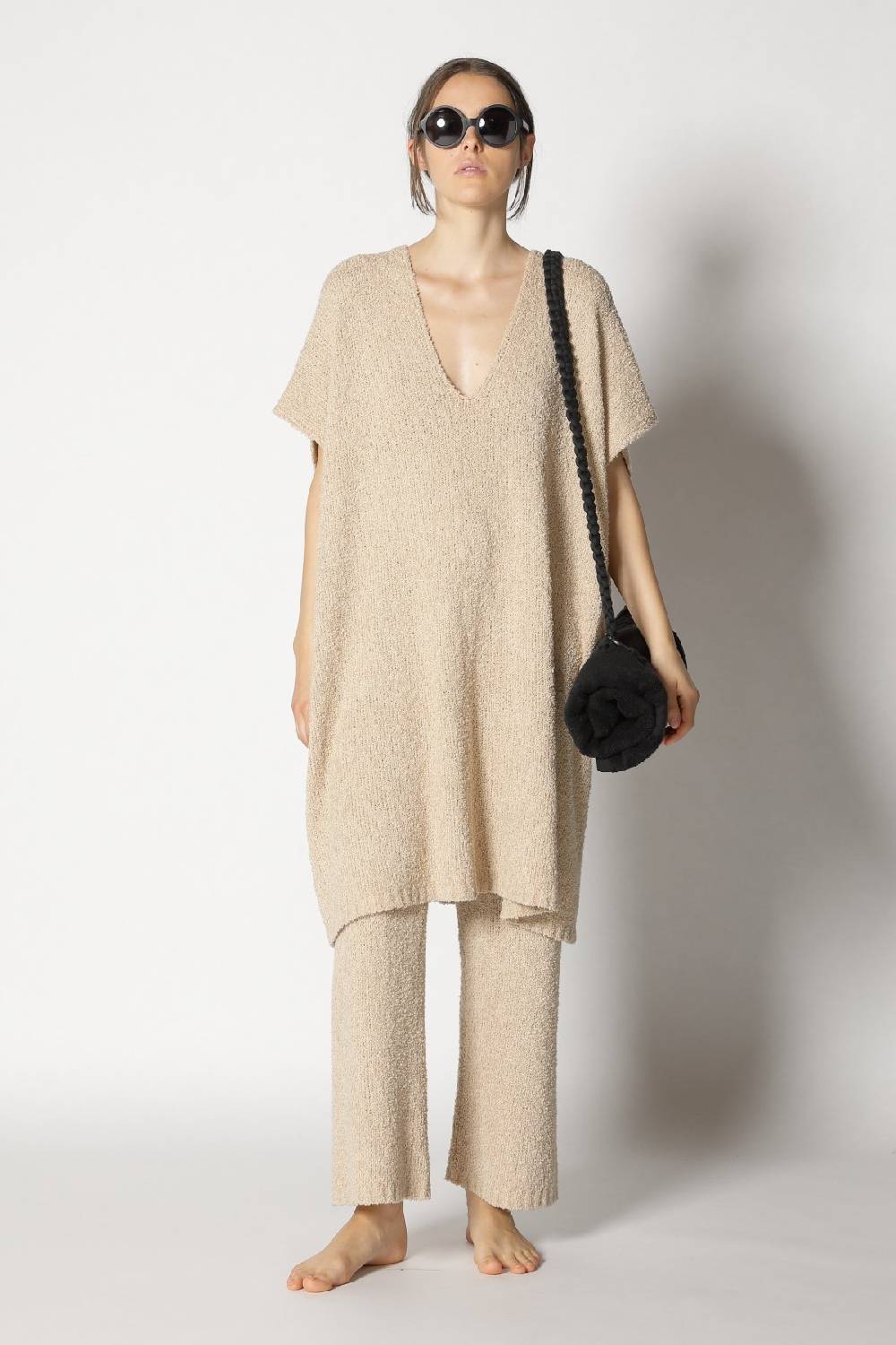 Sminfinity terry kaftan + terry baggy