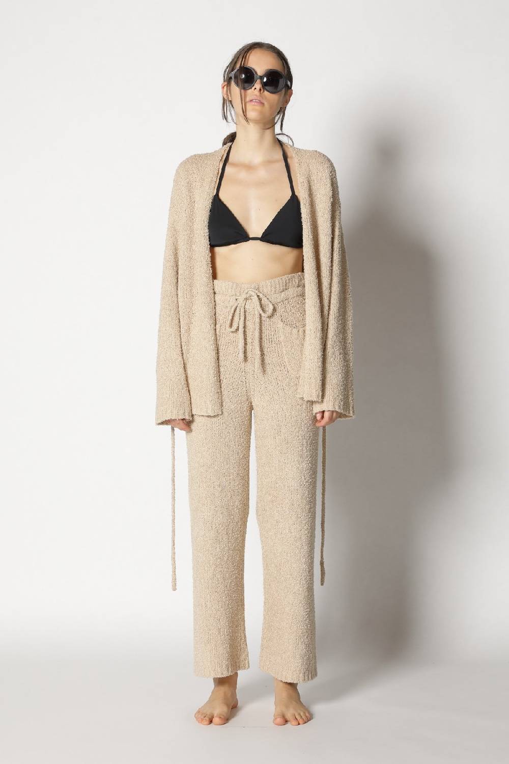 Sminfinity Terry Wrap Jacket + Terry Baggy