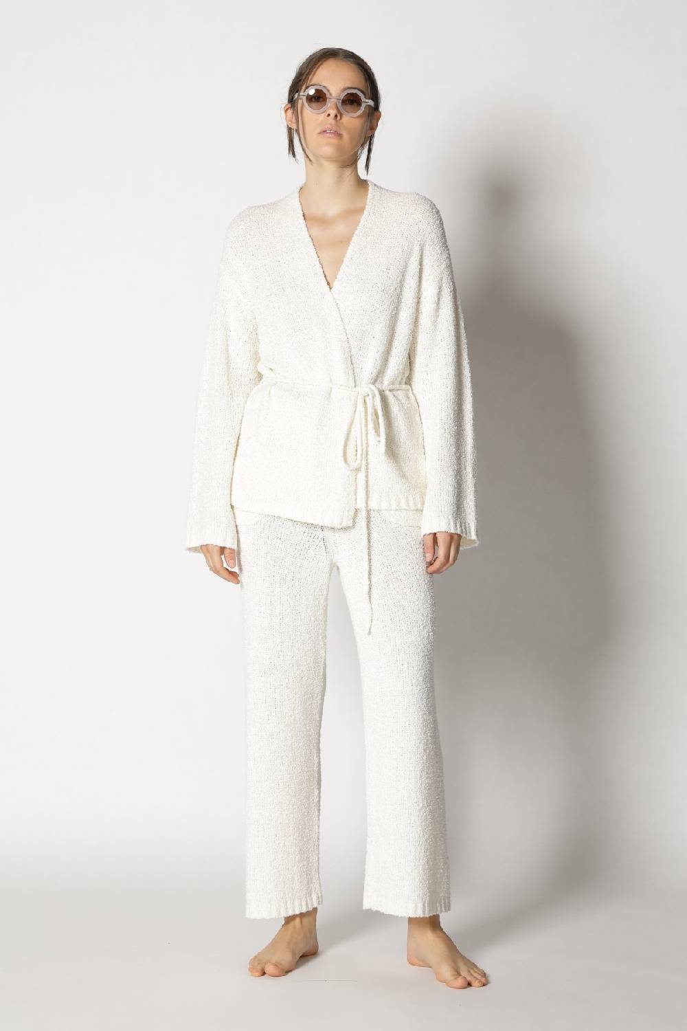 Sminfinity terry wrap jacket + terry baggy