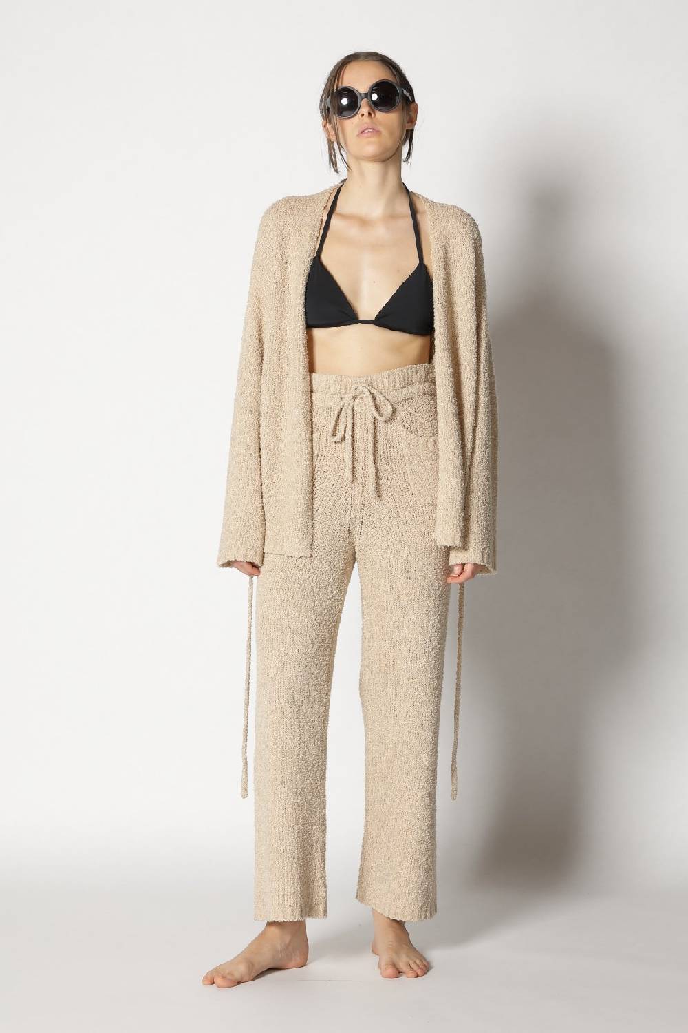 Sminfinity terry wrap jacket + terry baggy