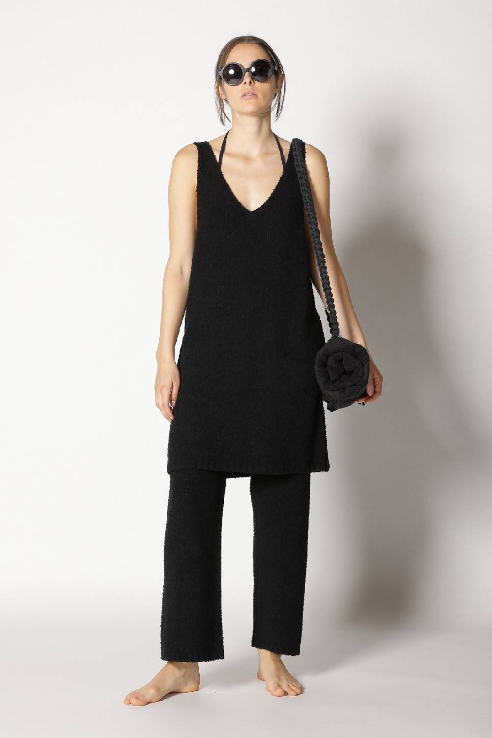 Sminfinity Terry Wrap Jacket + Terry Dress