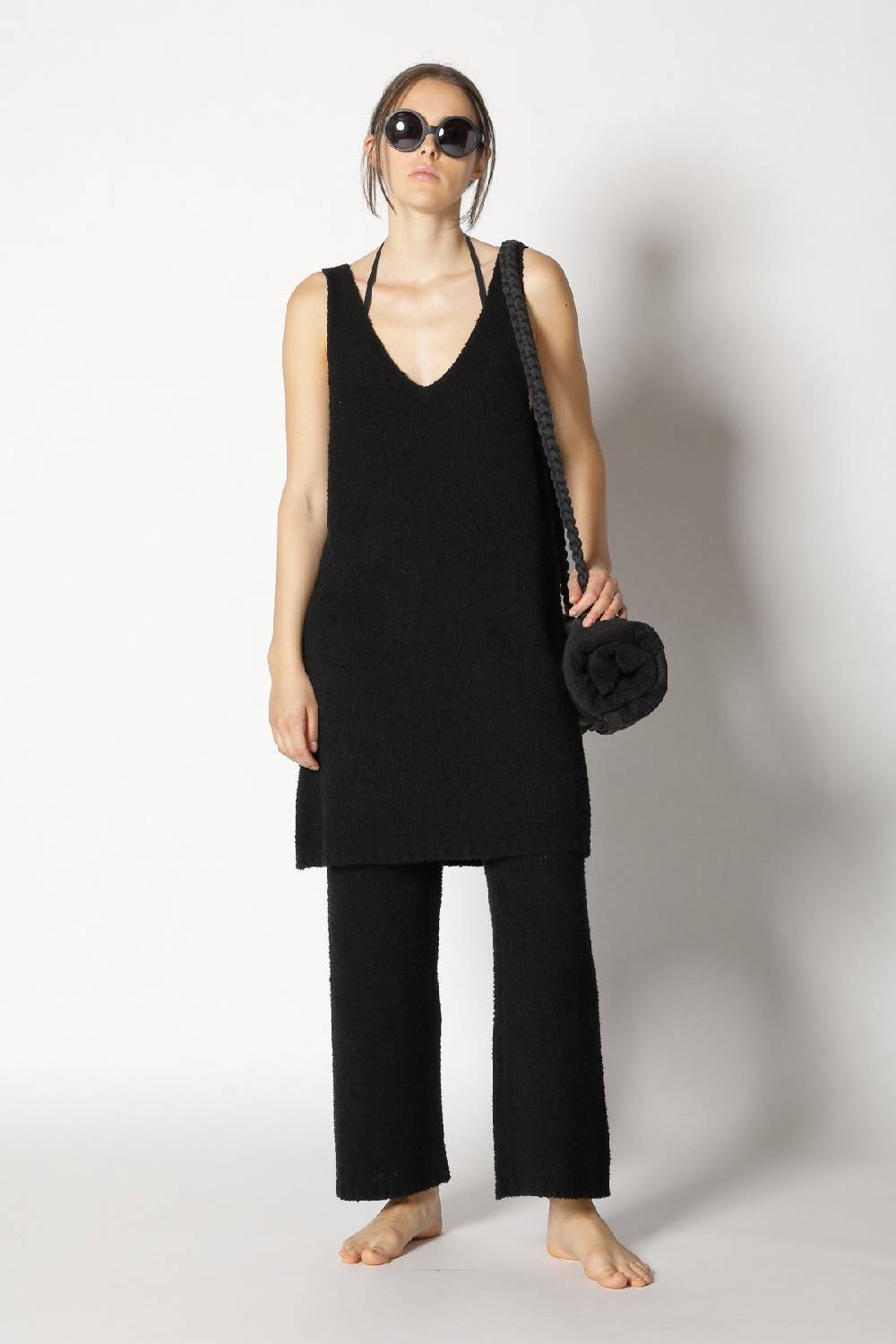 Sminfinity Terry Wrap Jacket + Terry Dress