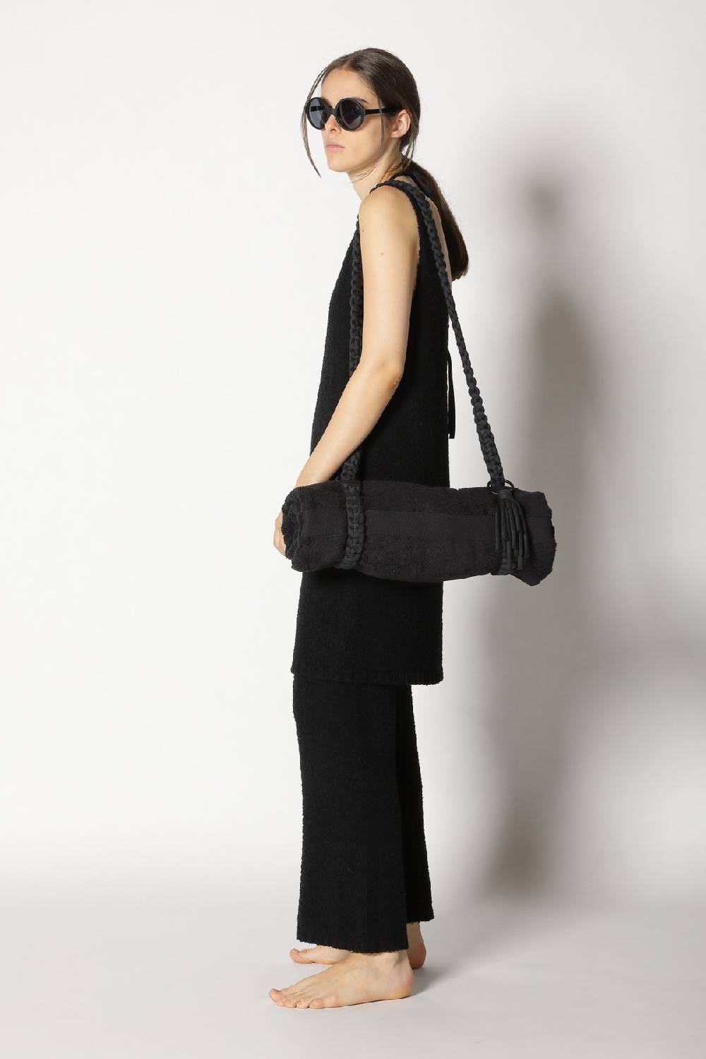 Sminfinity Terry Wrap Jacket + Terry Dress