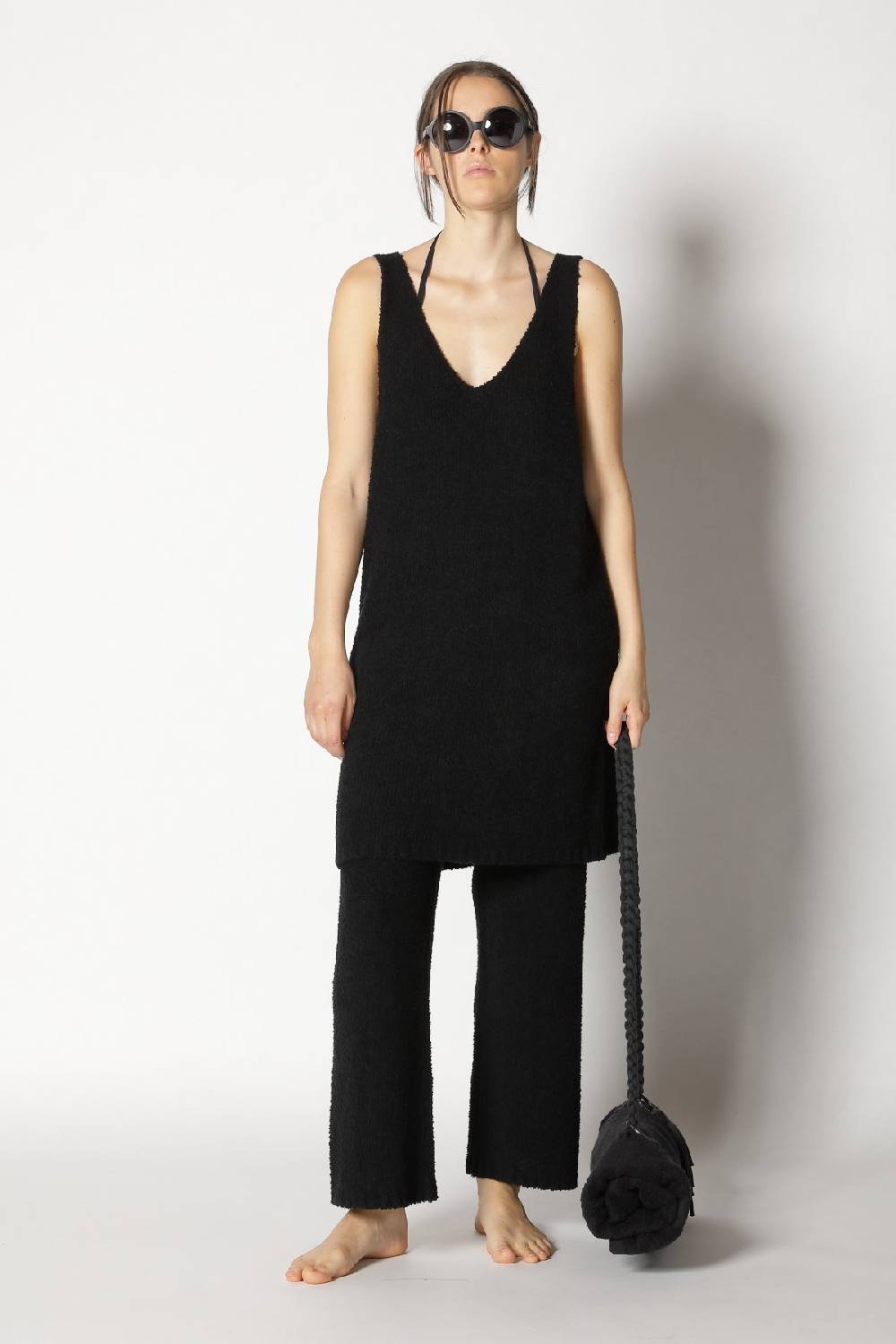 Sminfinity terry wrap jacket + terry dress