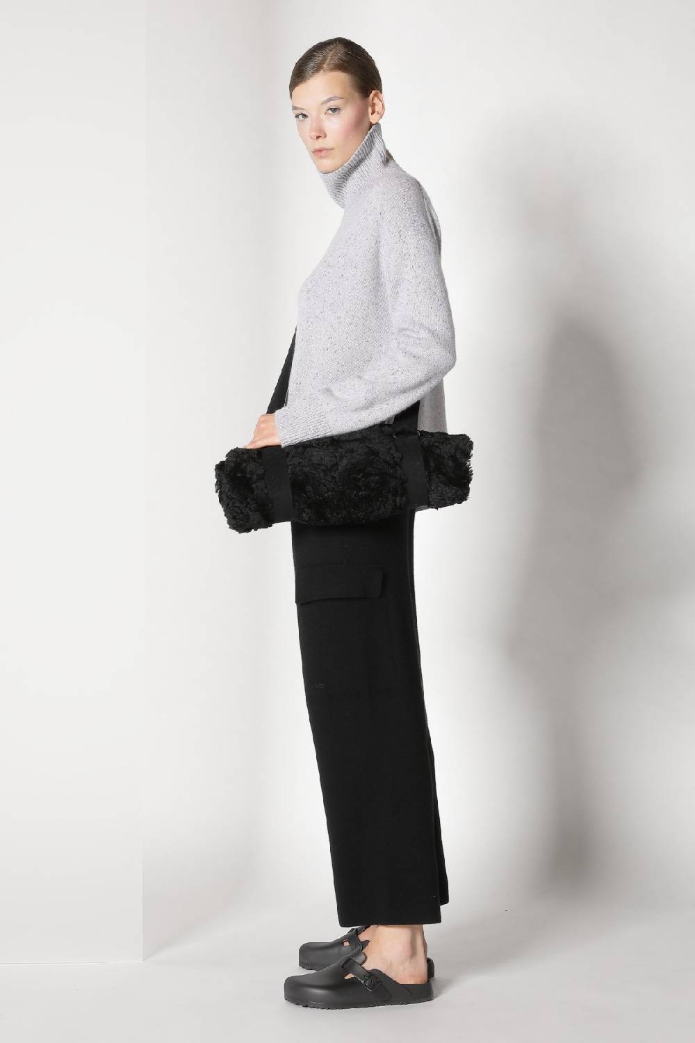 Sminfinity Tweed Turtle Jumper + Chilly Cargo Pants