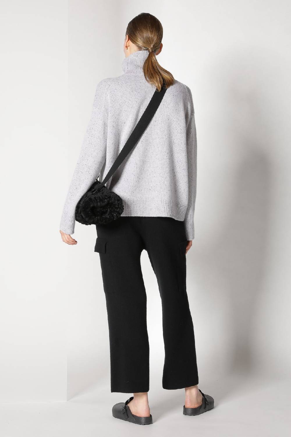 Sminfinity Tweed Turtle Jumper + Chilly Cargo Pants