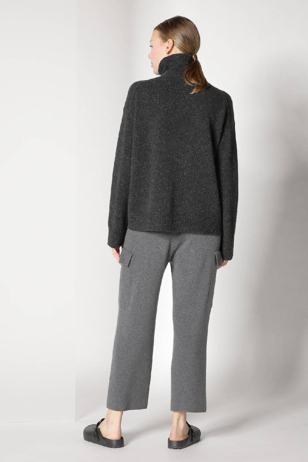 Sminfinity Tweed Turtle Jumper + Chilly Cargo Pants