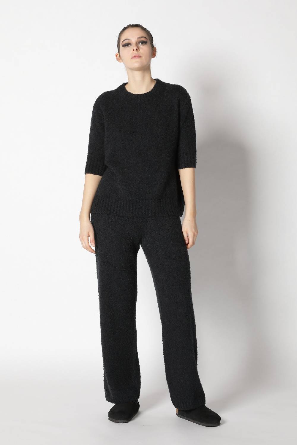 Sminfinity Teddy Coat + Teddy Crew Jumper + Teddy Lounge Pants