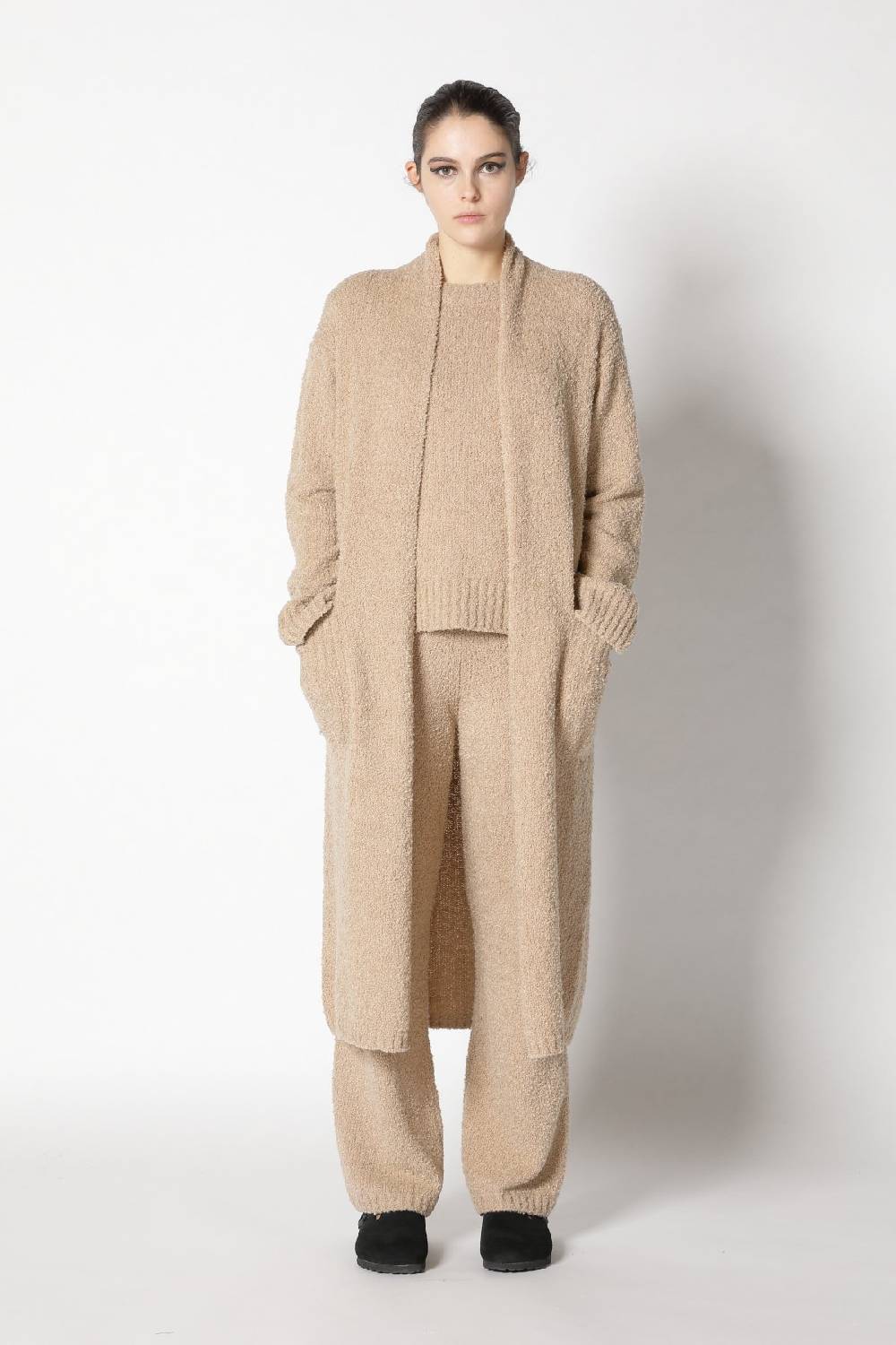 Sminfinity Teddy Coat + Teddy Crew Jumper + Teddy Lounge Pants