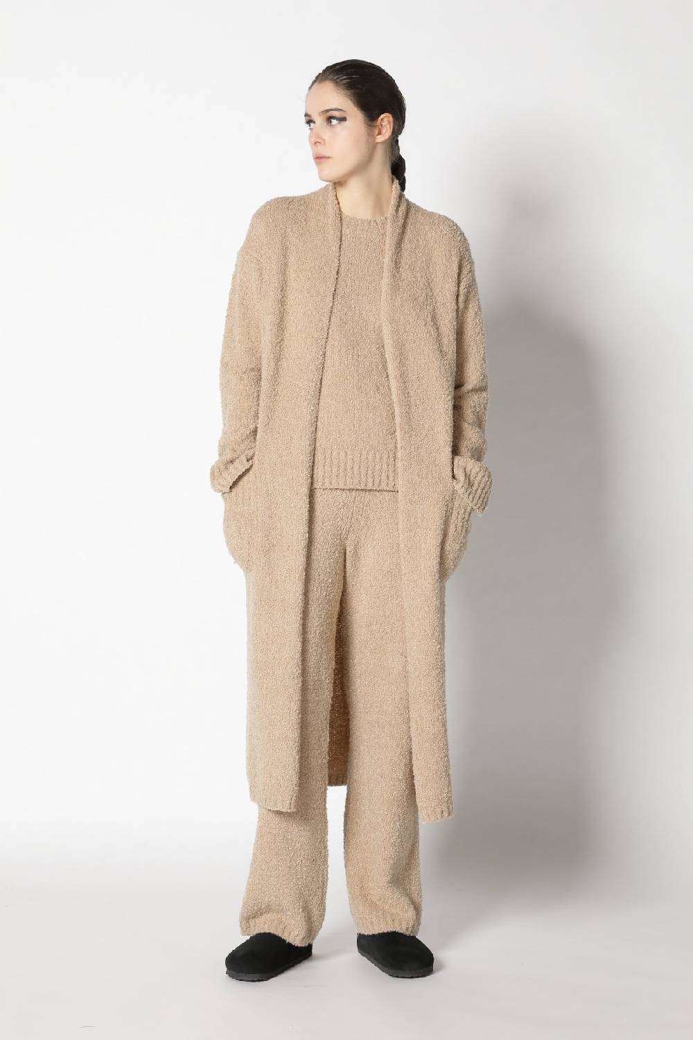 Sminfinity teddy coat + teddy crew jumper + teddy lounge pants Sminfinity teddy coat + teddy crew jumper + teddy lounge pants