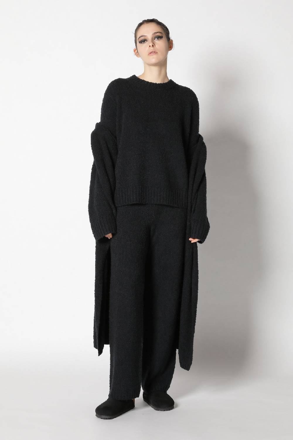 Sminfinity teddy coat + teddy crew jumper + teddy lounge pants Sminfinity teddy coat + teddy crew jumper + teddy lounge pants