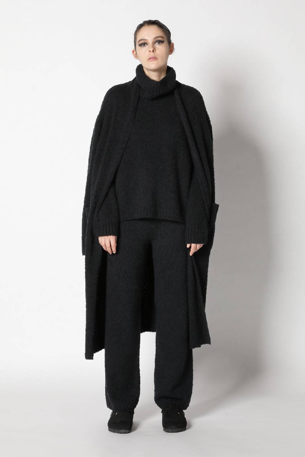 Sminfinity Teddy Coat + Teddy Turtle Jumper + Teddy Lounge Pants