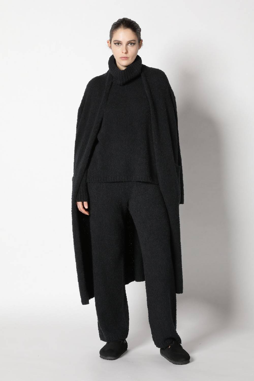 Sminfinity teddy coat + teddy turtle jumper + teddy lounge pants Sminfinity teddy coat + teddy turtle jumper + teddy lounge pants