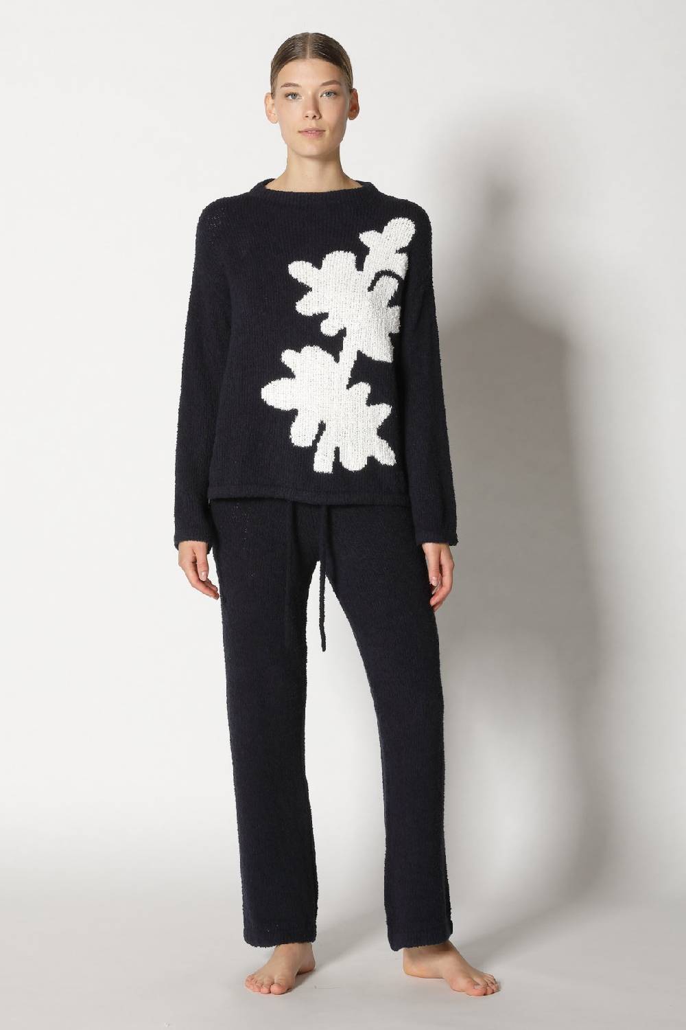 Sminfinity terry tropic bloom jumper + terry tropic pants