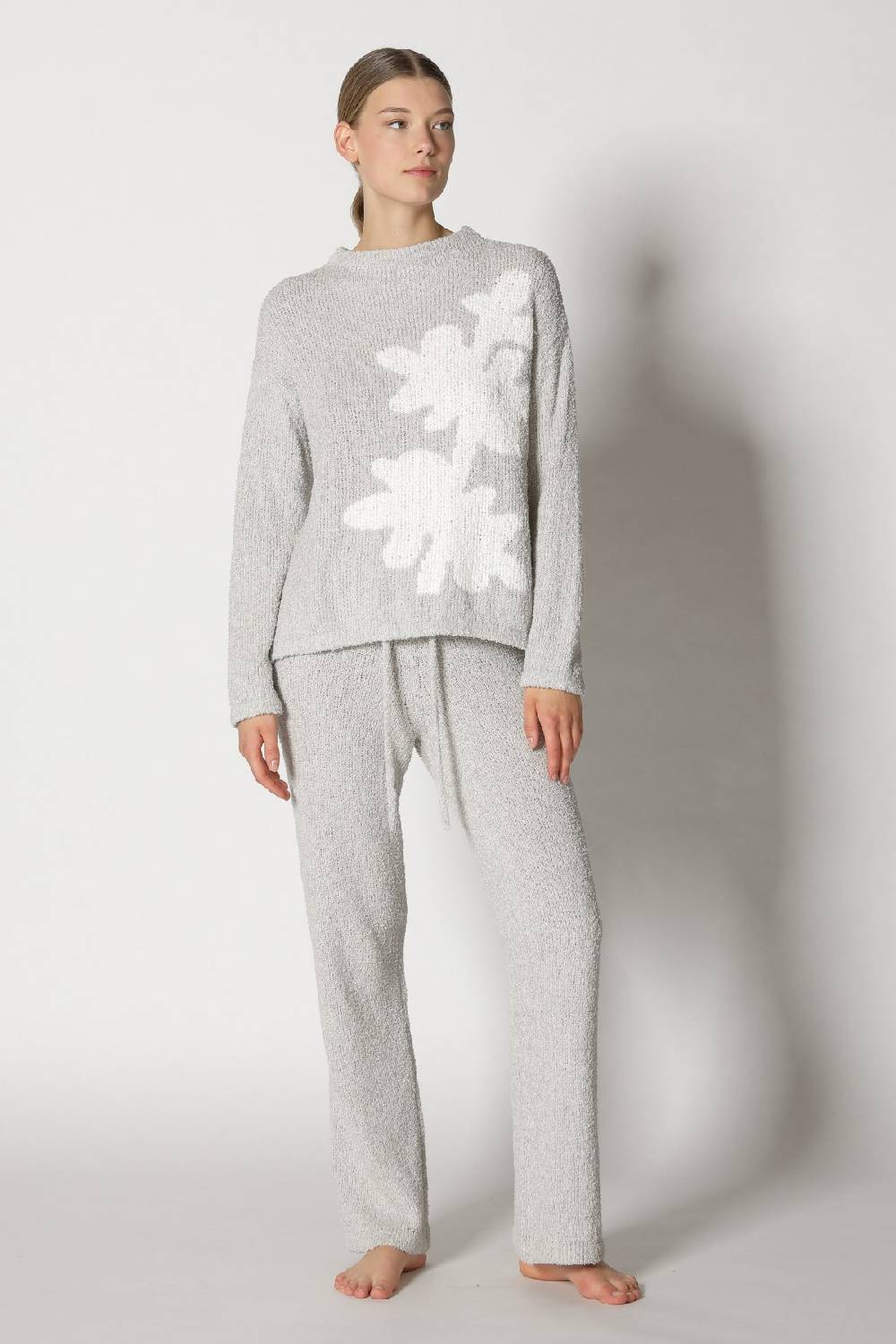 Sminfinity terry tropic bloom jumper + terry tropic pants