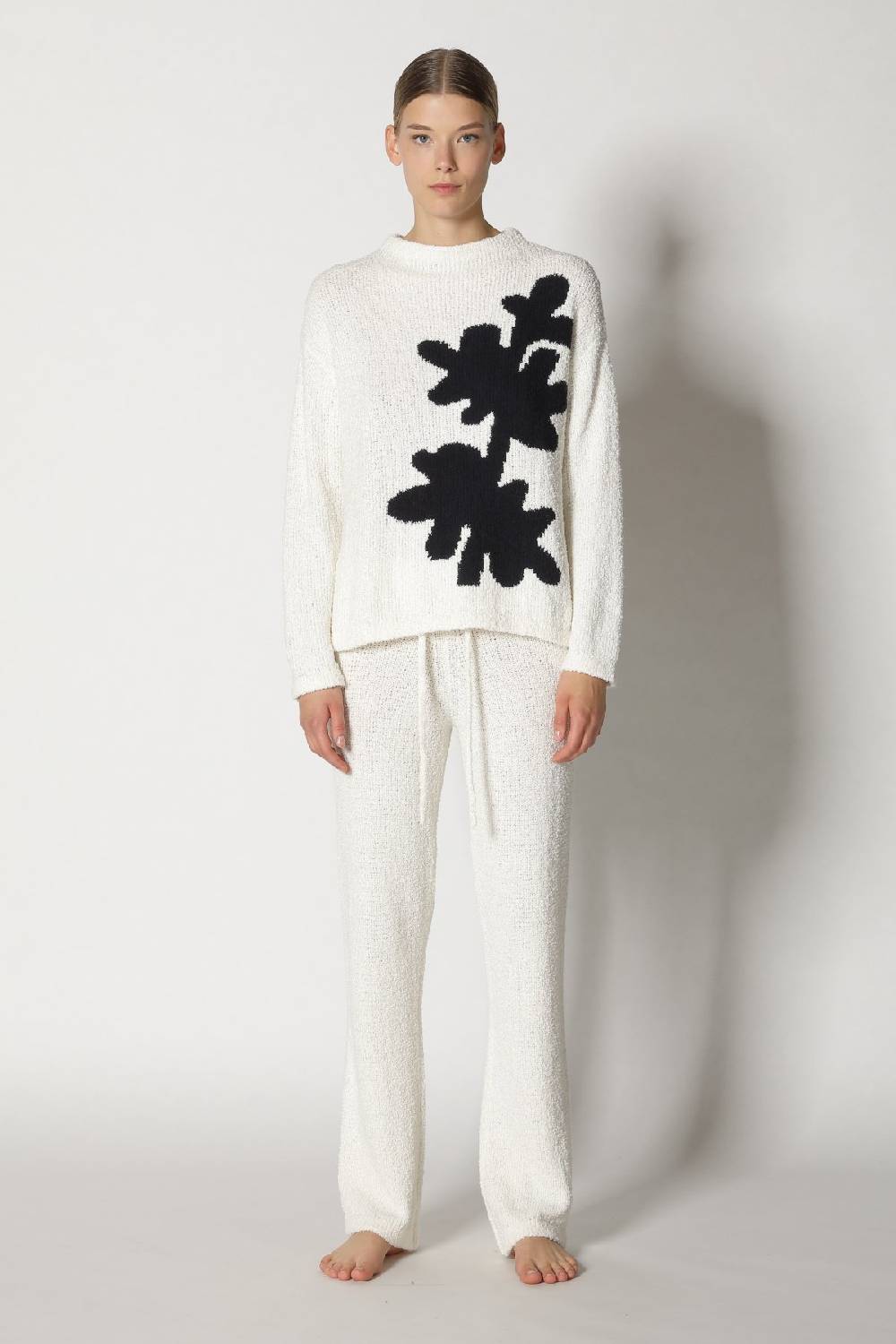 Sminfinity terry tropic bloom jumper + terry tropic pants