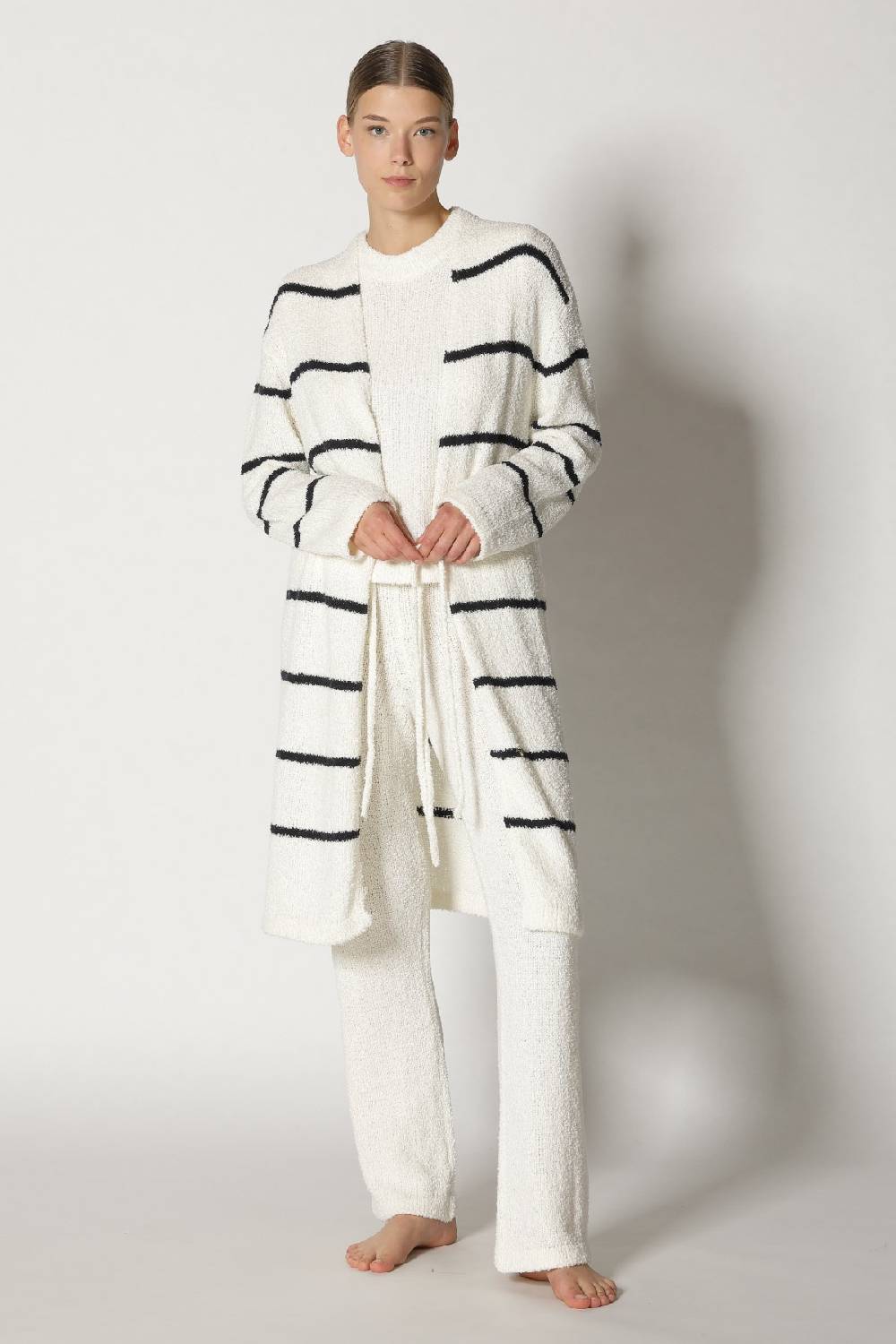 Sminfinity Terry Tropic Stripe Coat + terry Tropic Top + terry Tropic Pants