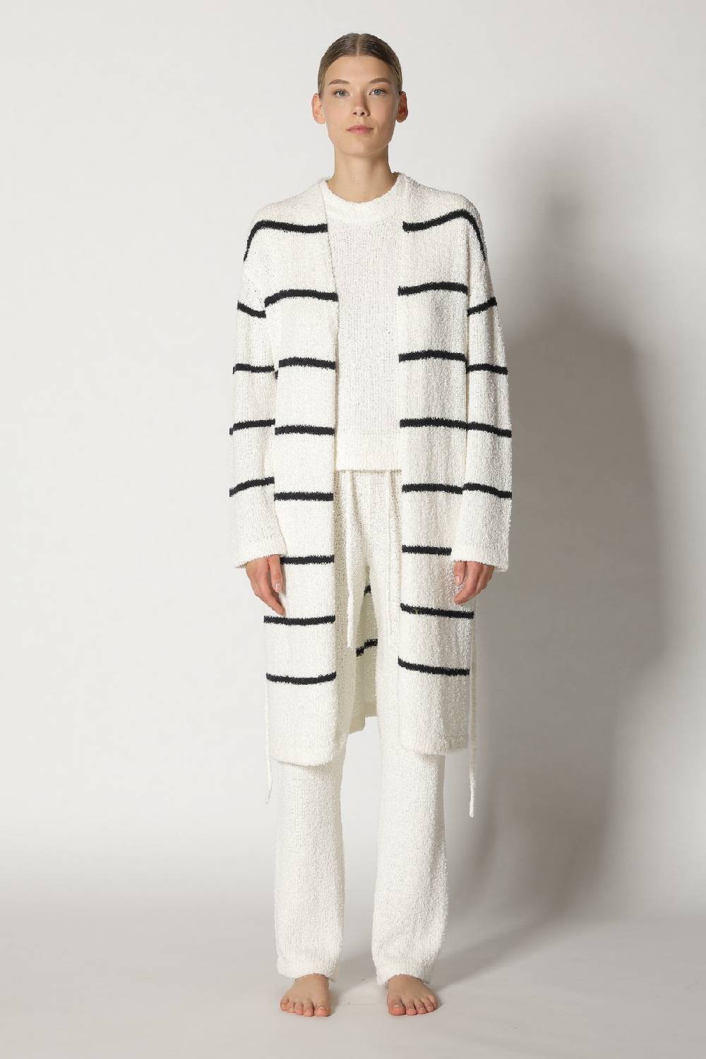Sminfinity Terry Tropic Stripe Coat + terry Tropic Top + terry Tropic Pants