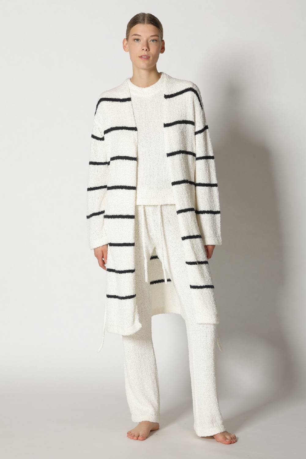 Sminfinity Terry Tropic Stripe Coat + terry Tropic Top + terry Tropic Pants