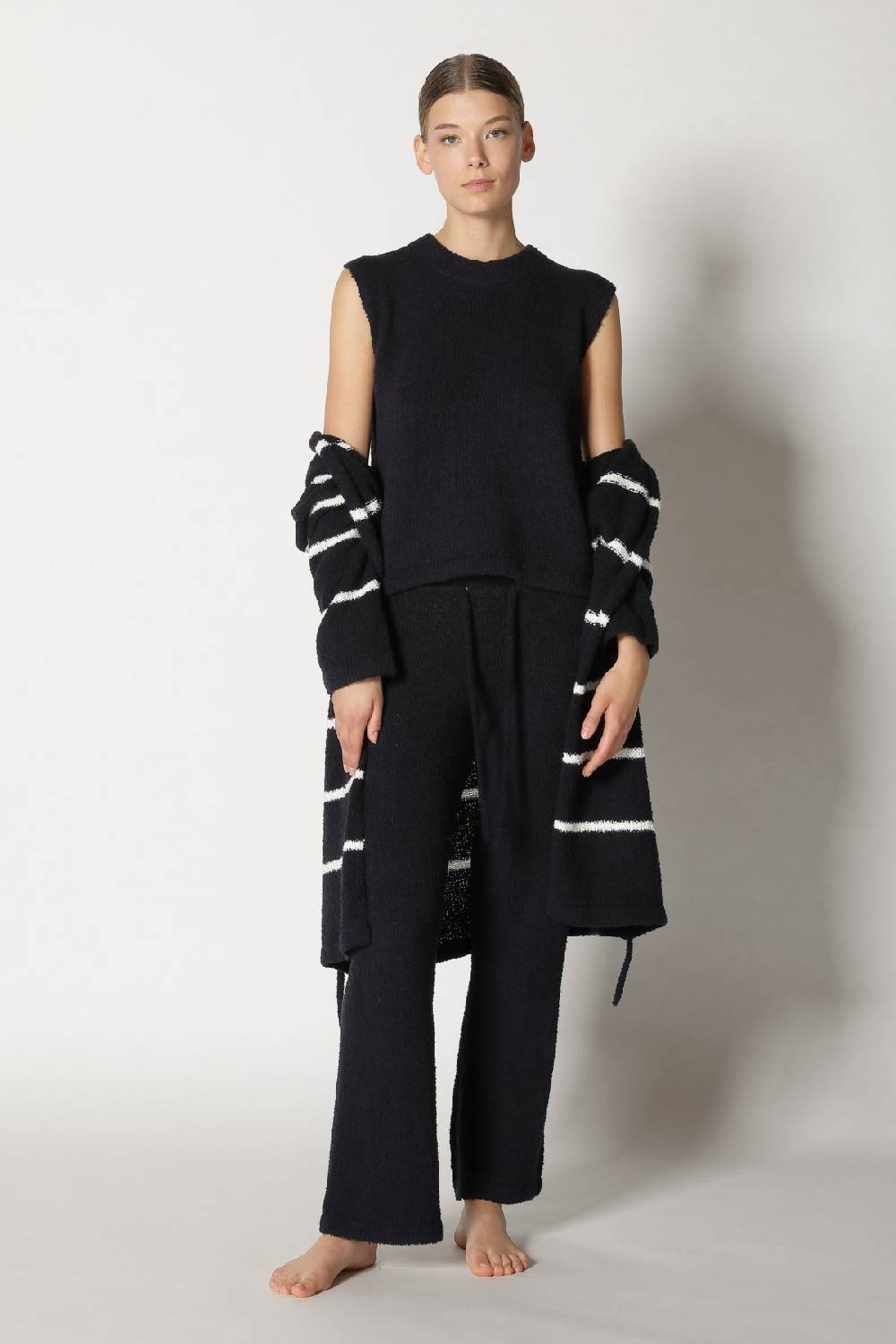 Sminfinity Terry Tropic Stripe Coat + terry Tropic Top + Terry Tropic Pants