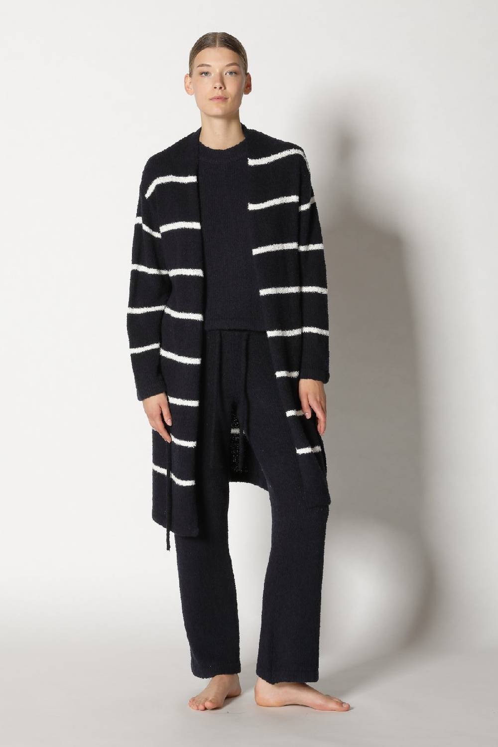 Sminfinity terry tropic stripe coat + terry tropic top + terry tropic pants