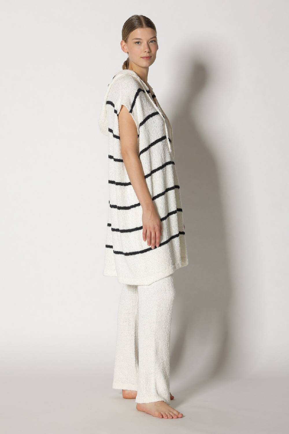 Sminfinity Terry Tropic Stripe Tunic Hoody + Terry Tropic Pants