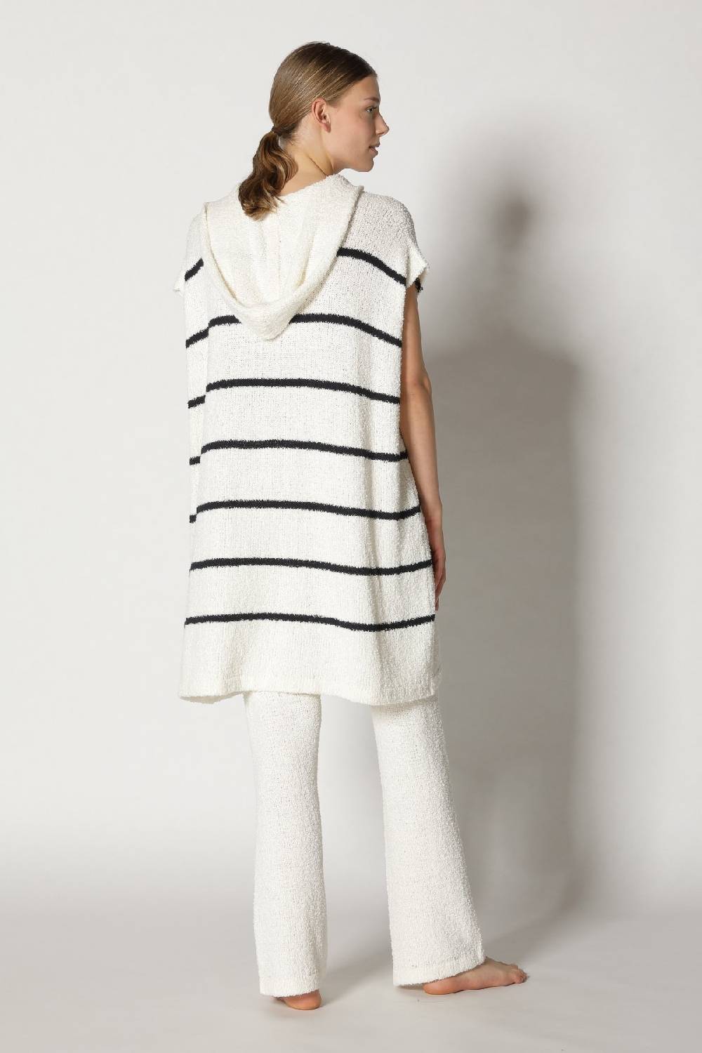 Sminfinity Terry Tropic Stripe Tunic Hoody + Terry Tropic Pants