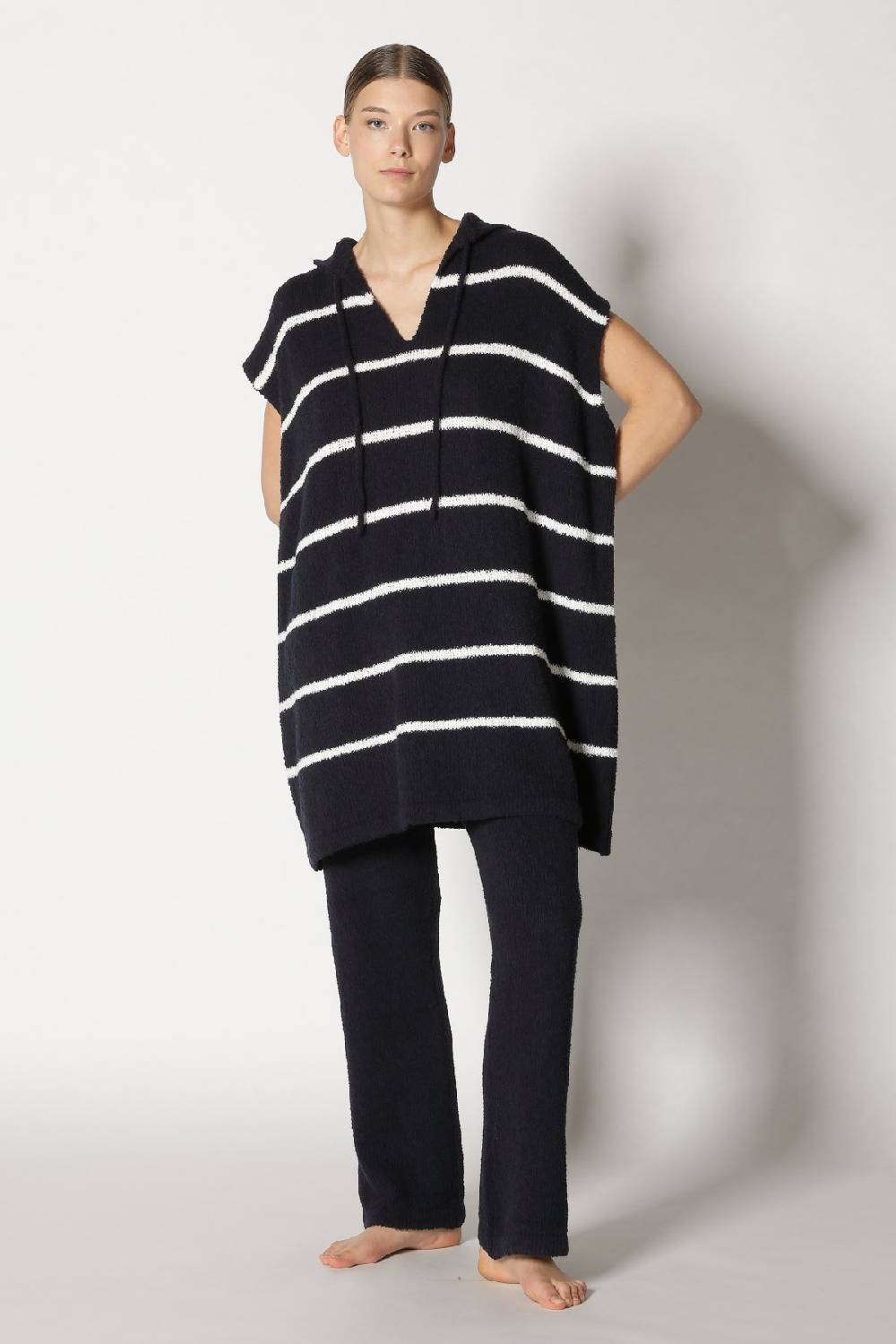 Sminfinity Terry Tropic Stripe Tunic Hoody + Terry Tropic Pants