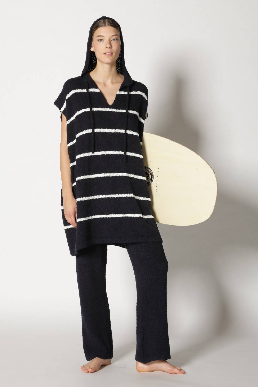 Sminfinity Terry Tropic Stripe Tunic Hoody + Terry Tropic Pants