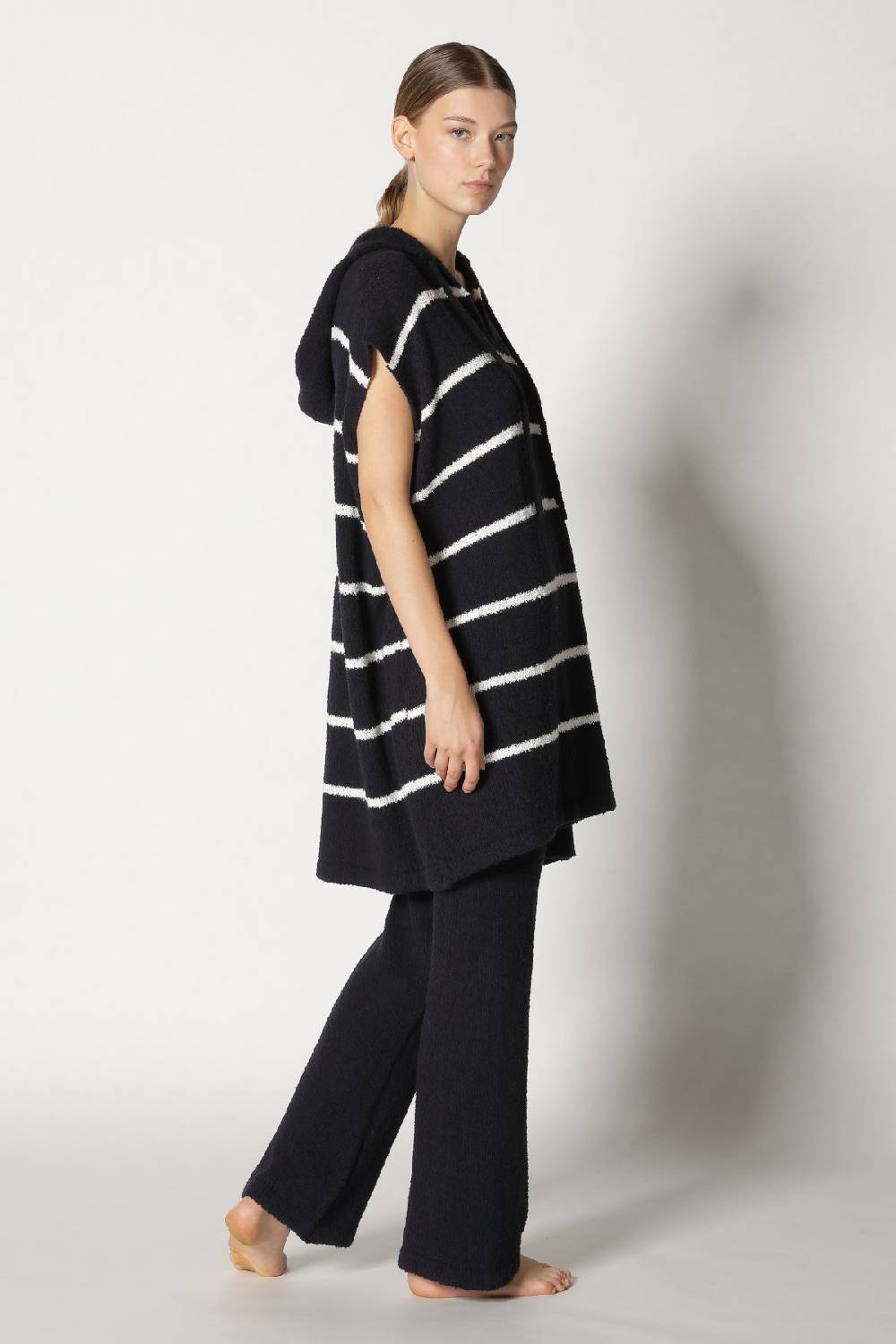 Sminfinity Terry Tropic Stripe Tunic Hoody + Terry Tropic Pants