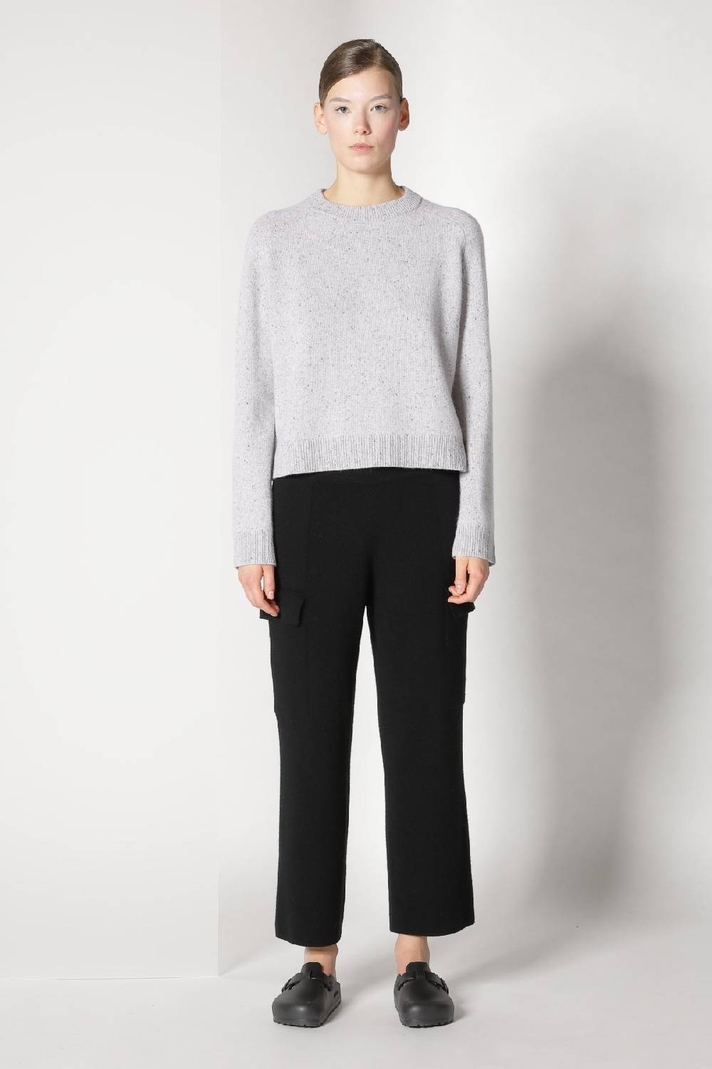 Sminfinity Tweed Crew Jacket + Tweed Crew Jumper + Chilly Cargo Pants