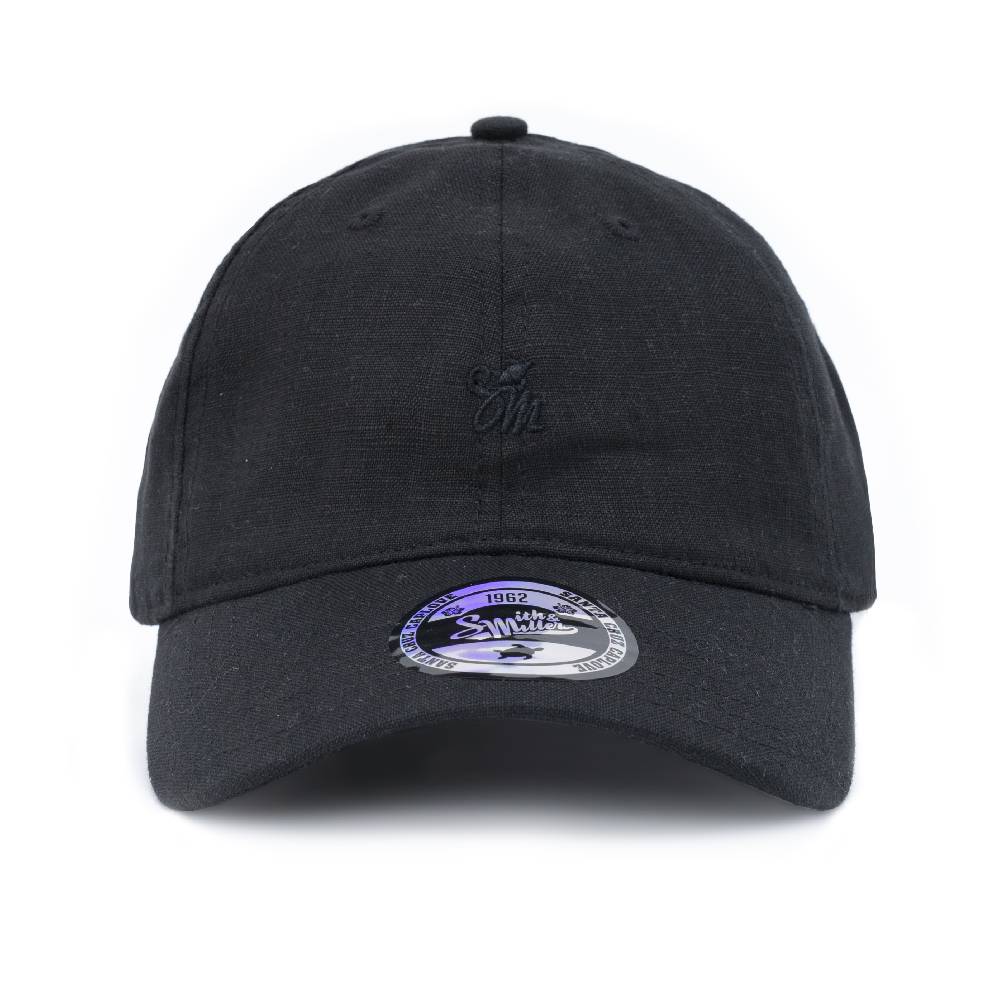 Smith & Miller Clemente Unisex Unstructured Cap, Black