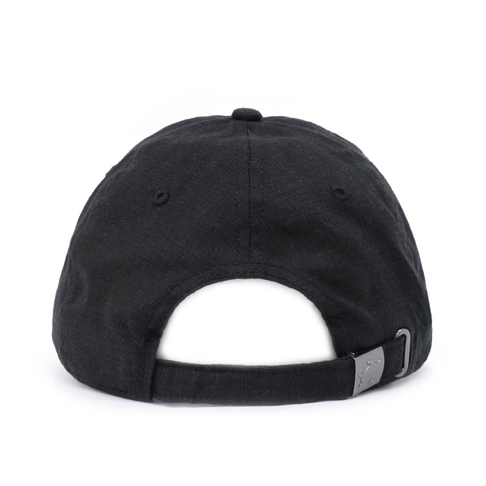 Smith & Miller Clemente Unisex Unstructured Cap, Black