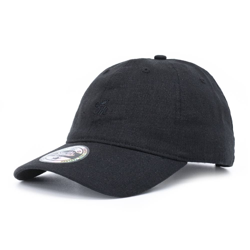 Smith & Miller Clemente Unisex Unstructured Cap, black