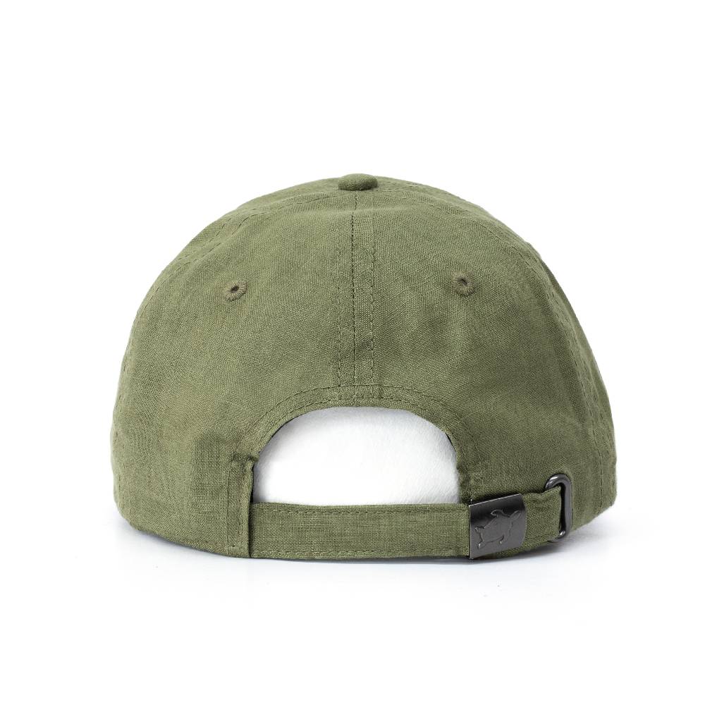 Smith & Miller Clemente Unisex Unstructured Cap, Olive