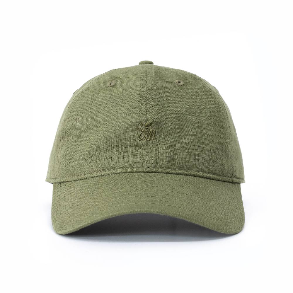 Smith & Miller Clemente Unisex Unstructured Cap, Olive