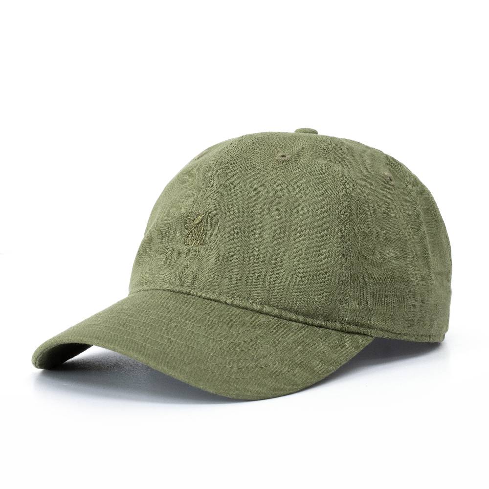 Smith & Miller Clemente Unisex Unstructured Cap, olive