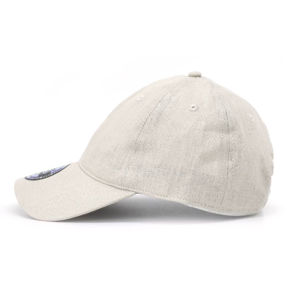 Smith & Miller Clemente Unisex Unstructured Cap, Stone